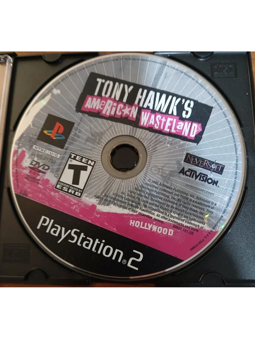 Tony Hawk's Pro Skater 3, 4 & American Wasteland (PlayStation 2) Bundle